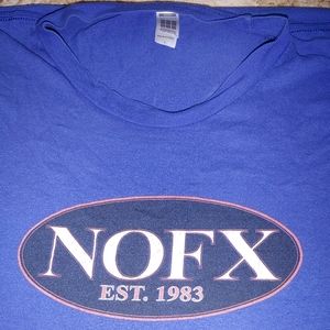 Vintage nofx t shirt